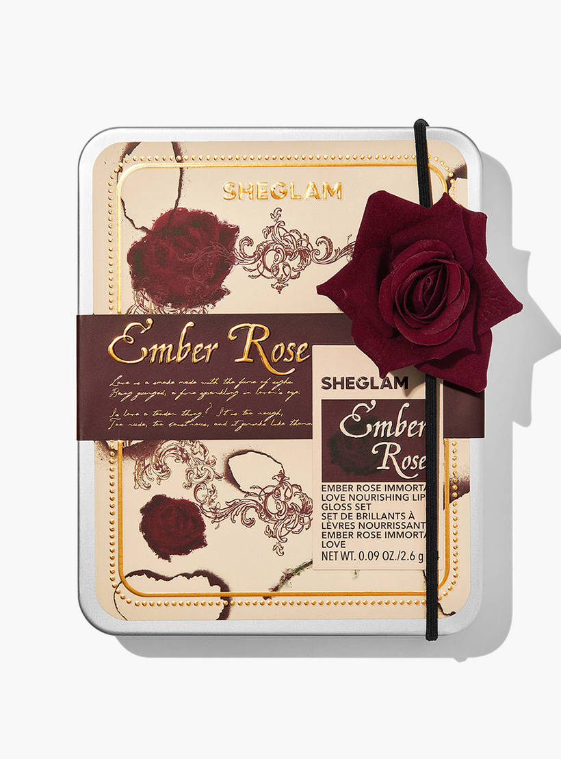 Sheglam Ember Rose Book Palette Sheglam Ember Rose Book Palette