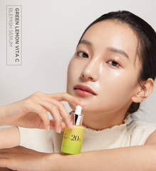 Anua Green Lemon Vitamin C Serum with Vitamin E, Hyaluronic & Ferulic Acid 0.67 fl.oz / 20ml Anua Green Lemon Vitamin C Serum with Vitamin E, Hyaluronic & Ferulic Acid 0.67 fl.oz / 20ml