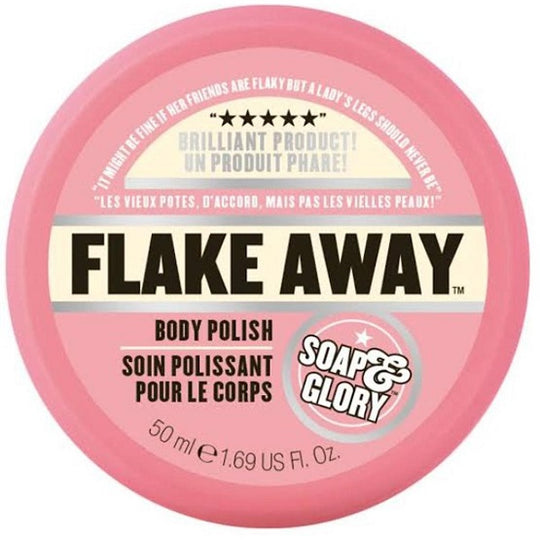 Soap And Glory Flake Away Body Polish 50Ml Soap And Glory Flake Away Body Polish 50Ml