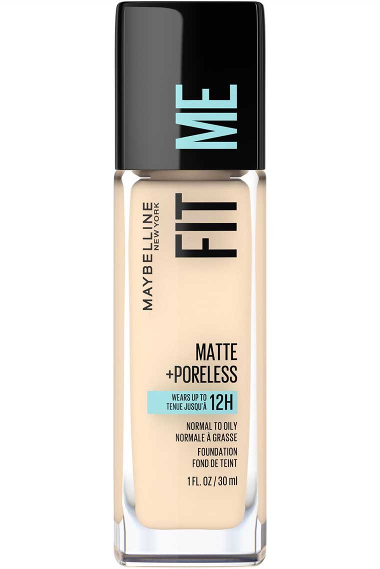 Fit Me® Matte + Poreless Foundation Makeup Fit Me® Matte + Poreless Foundation Makeup