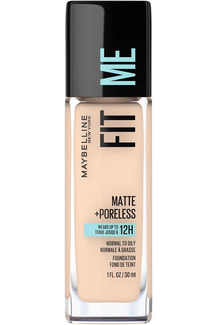 Fit Me® Matte + Poreless Foundation Makeup Fit Me® Matte + Poreless Foundation Makeup