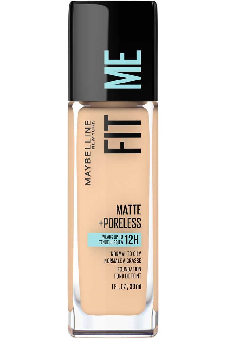 Fit Me® Matte + Poreless Foundation Makeup Fit Me® Matte + Poreless Foundation Makeup