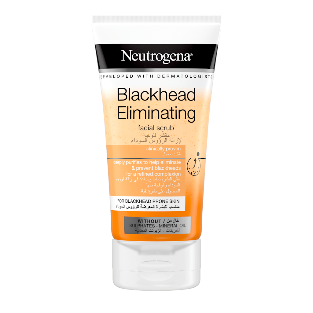 Neutrogena® Blackhead Eliminating Daily Face Scrub Neutrogena® Blackhead Eliminating Daily Face Scrub