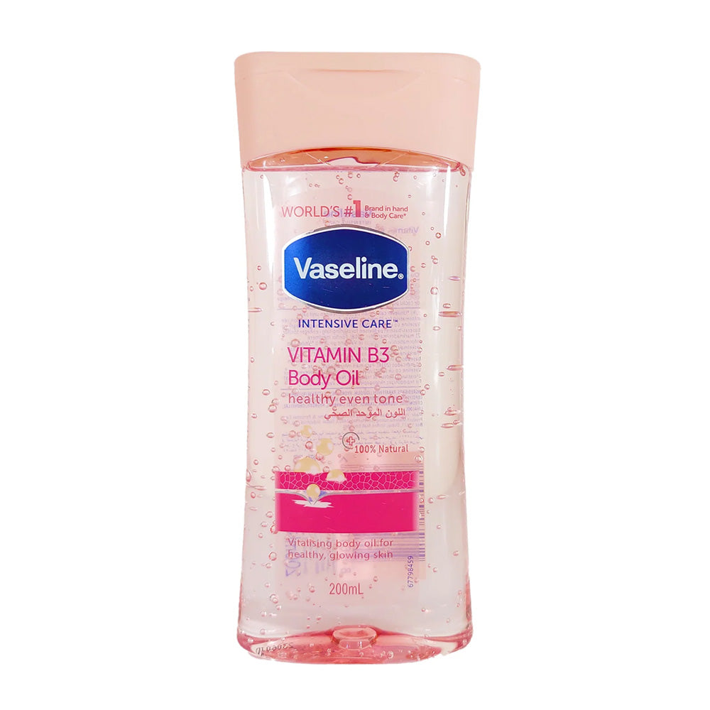 Vaseline Intensive Care Vitamin B3 Body Oil 200ml Vaseline Intensive Care Vitamin B3 Body Oil 200ml
