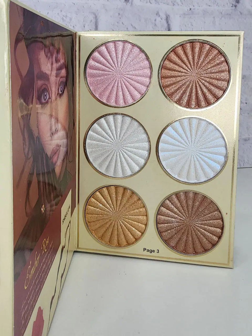 Sheglam Ember Rose  Book Palette