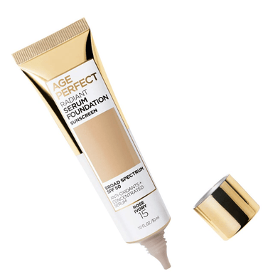 L'Oreal Paris Age Perfect Radiant Serum Foundation with SPF 50