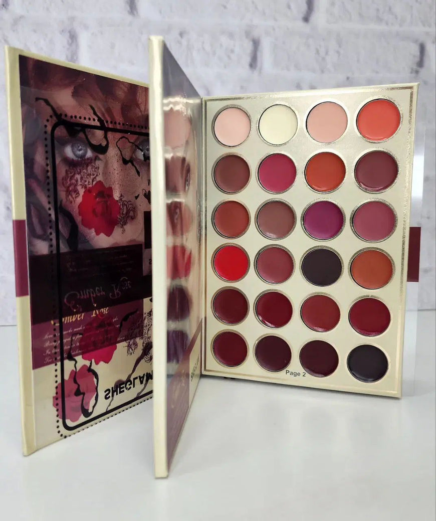 Sheglam Ember Rose  Book Palette
