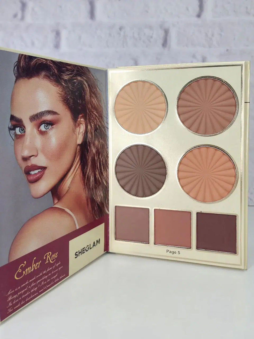 Sheglam Ember Rose  Book Palette