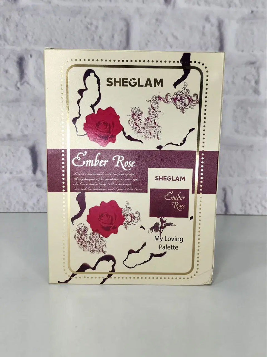 Sheglam Ember Rose  Book Palette