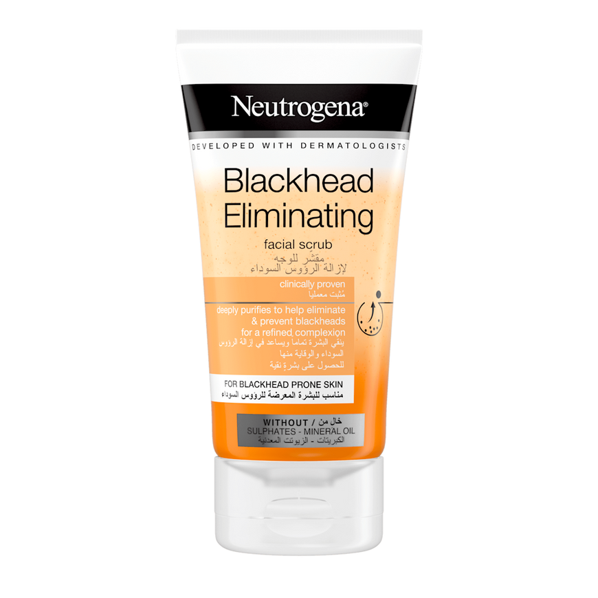 Neutrogena® Blackhead Eliminating Daily Face Scrub